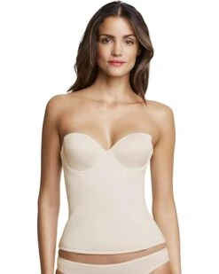 Dominique Paige Seamless Padded Longline Bra