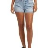 Silver Jeans Co. Boyfriend Mid-Rise Shorts L53623SOC111 -Aura Attire 71DjjGkxJIL. AC SR736920