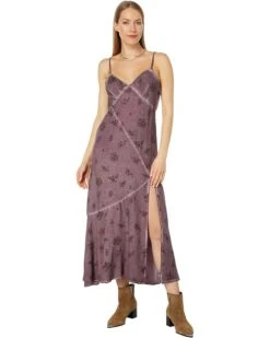 Lucky Brand Slip Midi Dress