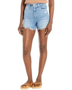 Paige Dani Shorts In Volar Dest/Surfside Hem