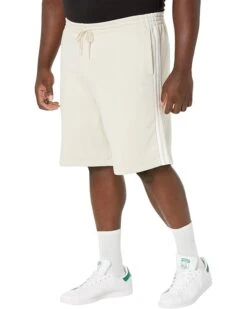 Adidas Big & Tall Essentials Fleece 3-Stripes Shorts