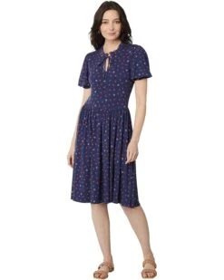 Draper James High Neck Knit Dress