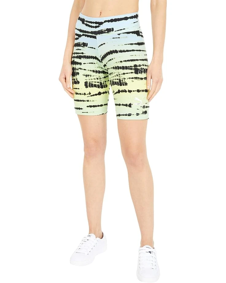 PUMA Tie-Dye Print Short Tights 3 PUMA Tie-Dye Print Short Tights