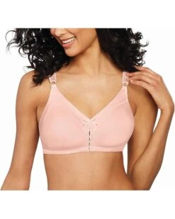 Bali Women's Double-Support Cotton Wirefree Bra DF3036