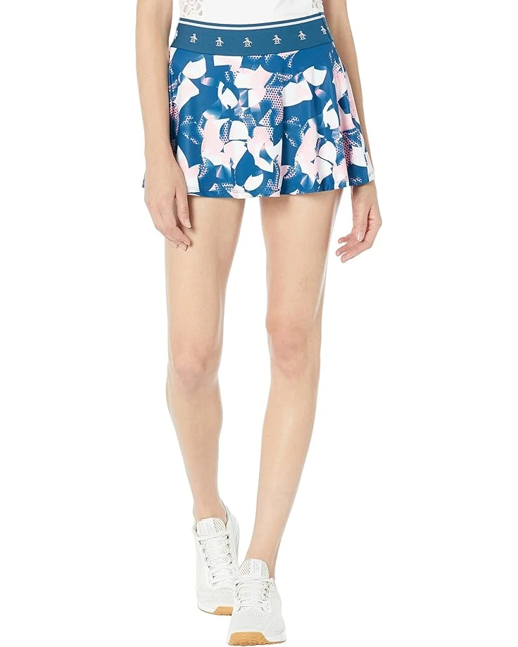 Original Penguin Golf Deconstructed Floral Printed Skort 3 Original Penguin Golf Deconstructed Floral Printed Skort