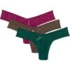 Hanky Panky 3-Pack Print Box Low Row Rise Thong -Aura Attire 71S5UebCpDL. AC SR736920