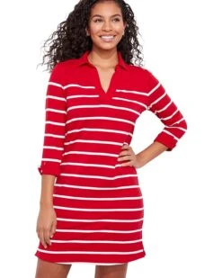 Vineyard Vines Easy Jersey Margo Shirtdress