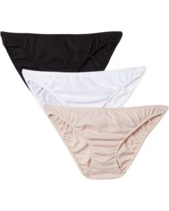Only Hearts Organic Cotton French Bikini 3-Pack