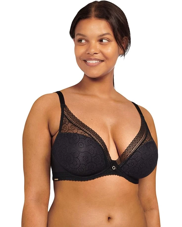 Chantelle Festivite Lace Plunge Bra 3 Chantelle Festivite Lace Plunge Bra