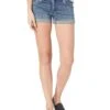 Blank NYC The Fulton Denim Roll Up Shorts In Blue Steel -Aura Attire 71SkdztKHmL. AC SR736920