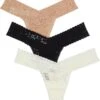 Hanky Panky 3-Pack Primer Petite Thong