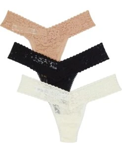 Hanky Panky 3-Pack Primer Petite Thong