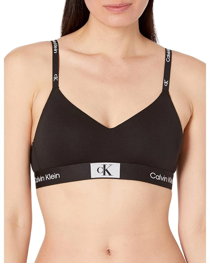 Calvin Klein Underwear 1996 Cotton Lightly Lined Bralette 3 Calvin Klein Underwear 1996 Cotton Lightly Lined Bralette