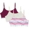 Tommy Hilfiger Kids Tommy Stripe Bra 3-Pack (Little Kids/Big Kids) -Aura Attire 71WW3udAubL. AC SR736920