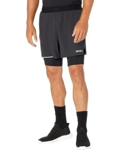 2XU 5" Aero 2-in-1 Shorts