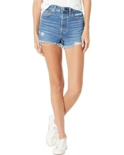 Levi's® Premium Ribcage Shorts