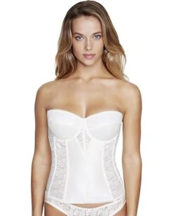 Dominique Colette Lace Longline Bridal Bra