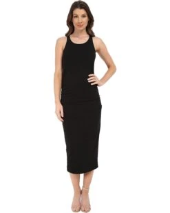 Michael Stars Racerback Dress W/ Shirring
