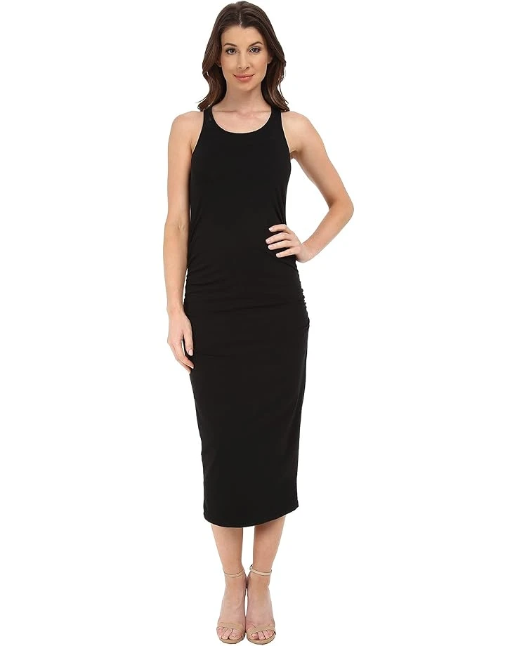 Michael Stars Racerback Dress W/ Shirring 3 Michael Stars Racerback Dress W/ Shirring