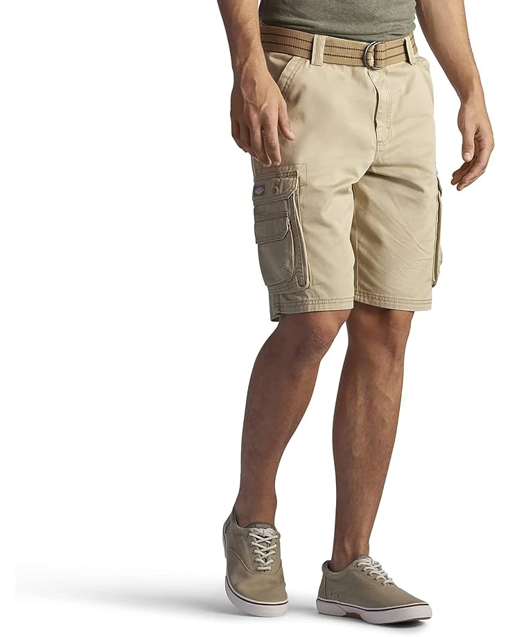 Lee Men's Big & Tall Dungarees New Belted Wyoming Cargo Short 3 Lee Men's Big & Tall Dungarees New Belted Wyoming Cargo Short