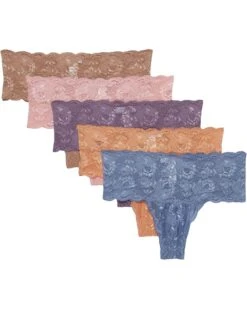 Cosabella Never Say Never Comfie 5-Pack In Gift Pouch