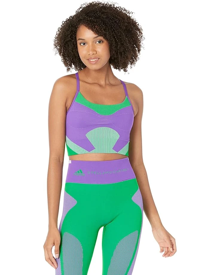 Adidas By Stella McCartney Truestrength Seamless Light Support Bra HG1417 3 Adidas By Stella McCartney Truestrength Seamless Light Support Bra HG1417