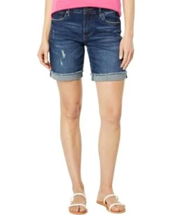 KUT From The Kloth Catherine Boyfriend Jeans Shorts