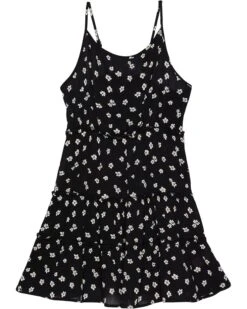 Vintage Havana Kids Floral Ruffle Dress (Little Kids/Big Kids)