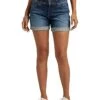 Jag Jeans Alex Mid-Rise 5" Boyfriend Shorts 1 Jag Jeans Alex Mid-Rise 5" Boyfriend Shorts -Aura Attire 71la8TvZ6FL. AC SR736920