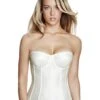 Dominique Juliette Satin Longline Bridal Bra -Aura Attire 71n6KHj6SDL. AC SR736920