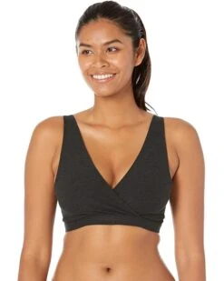 Beyond Yoga Spacedye Criss Crossover Maternity Nursing Bra