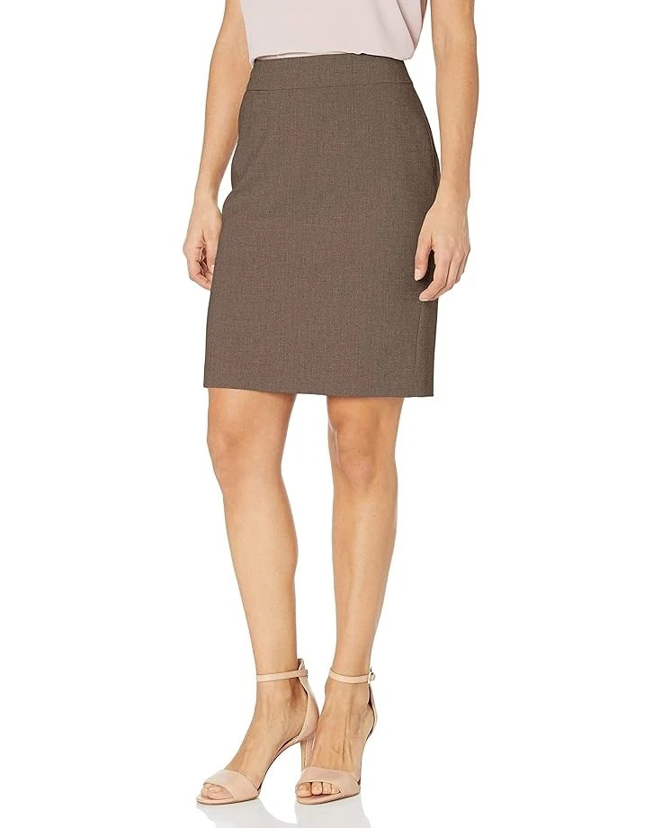 Calvin Klein Women's Petite Lux Straight Skirt 3 Calvin Klein Women's Petite Lux Straight Skirt