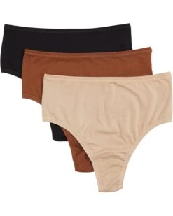 Hanky Panky 3-Pack Play High-Rise Thong