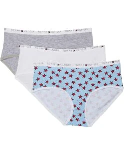 Tommy Hilfiger Kids Star 3-Pack Hipster (Little Kids/Big Kids)
