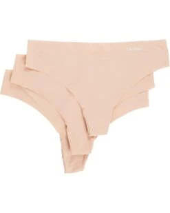 Calvin Klein Underwear Invisibles 3-Pack Thong