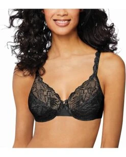 Bali Women's Lace Desire Non-Foam Underwire Bra Df6543