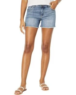 KUT From The Kloth Gidget Fray Shorts In Consolidated