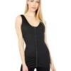 InstantRecoveryMD Scoop Neck Tank Top With Front Zip