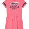 Tommy Hilfiger Kids 85 Sequin Tee Dress (Big Kids) -Aura Attire 71zKpHZjh0L. AC SR736920