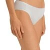 Hanro Cotton Seamless Hi-Cut Full Brief 1626