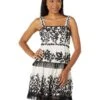BCBGMAXAZRIA 3-D Embroidered Lace And Tulle Contrast Dress 2 BCBGMAXAZRIA 3-D Embroidered Lace And Tulle Contrast Dress -Aura Attire 811g8hebFFL. AC SR736920