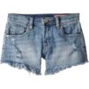 Blank NYC Kids Cut Off High-Rise Shorts In Futureproof (Big Kids) 2 Blank NYC Kids Cut Off High-Rise Shorts In Futureproof (Big Kids) -Aura Attire 812jeeuQISL. AC SR736920