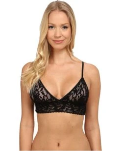 Hanky Panky Signature Lace Padded Triangle Bralette