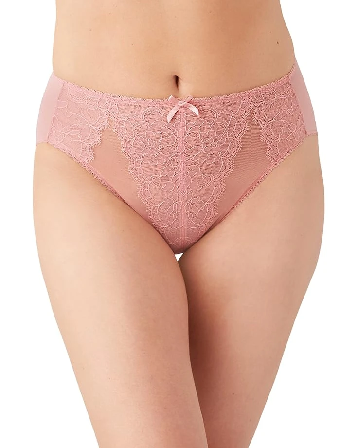 Wacoal Retro Chic Hi-Cut Brief 3 Wacoal Retro Chic Hi-Cut Brief