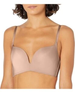 Maidenform Women's Love The Lift Wireless Plunge Push-up Bra