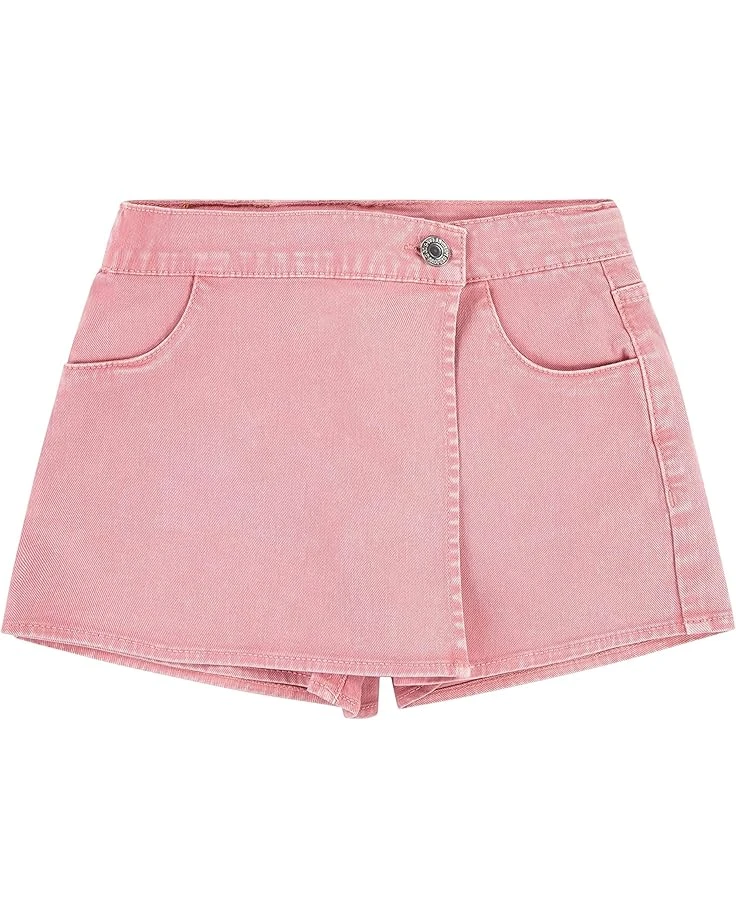 Levi's® Kids Color Denim Skort (Big Kids) 3 Levi's® Kids Color Denim Skort (Big Kids)