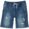 Levi's® Kids Pull-On Denim Shorts (Big Kids) -Aura Attire 816 KcYm1fL. AC SR736920