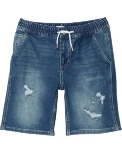 Levi's® Kids Pull-On Denim Shorts (Big Kids)