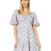 English Factory Floral Puff Sleeve Mini Dress -Aura Attire 816e8g yrOL. AC SR736920
