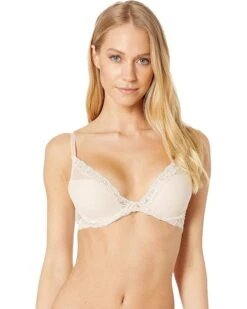 Natori Feathers Contour Plunge Bra 730023